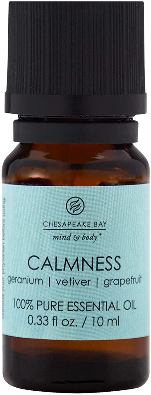 Chesapeake Bay Candle 100% Pure Essential Diffuser Oils Relaxation Set (Alseep, Calmness, Relax) (3-Pack)