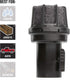 CRAFTSMAN CMXZVBE38660 2-1/2 in. Muffler Diffuser Wet/Dry Vac Attachment for Shop Vacuums, Black