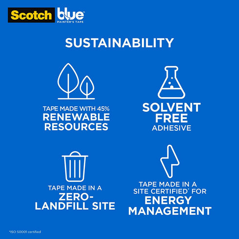 ScotchBlue Original Multi-Surface Painters Tape, 1.88 inches x 60 yards, 2090, 1 Roll