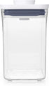 OXO Good Grips POP Container Airtight 1.7 Qt for Coffee and More Food Storage, Rectangle, Clear