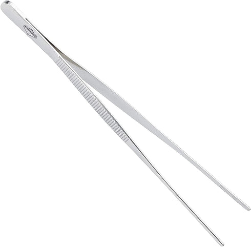 Küchenprofi 12-Inch Tweezer Tongs in 18/10 Stainless Steel