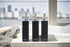 Yamazaki Tower Conditioner Dispenser Black Rectangular
