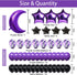 Purple 21 Birthday Decorations, Purple 21st Birthday Decorations for Women Men , Happy 21st Birthday Balloons Party Supplies with Purple Happy Birthday Banner, Number 21 Balloons for 21 Years Old Birthday