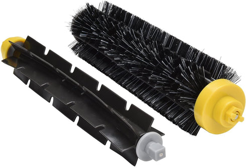 LOVECO Replacement Accessory Kit Compatible for iRobot Roomba 600 Series 694 692 690 680 660 650 & 500 Series 595 585 564, 8 Filter, 8 Side Brush,1 Bristle and Flexible Beater Brush,1 Cleaning Tool