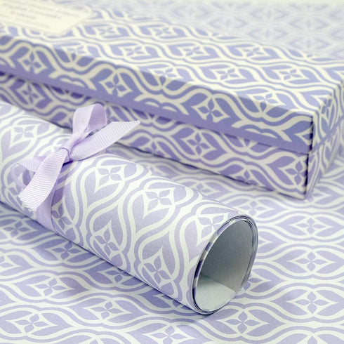 SCENTORINI Lavender Scented Drawer Liners, Scent Paper Liners for Drawers, Dresser Shelf, Linen Closet (6 Sheets)