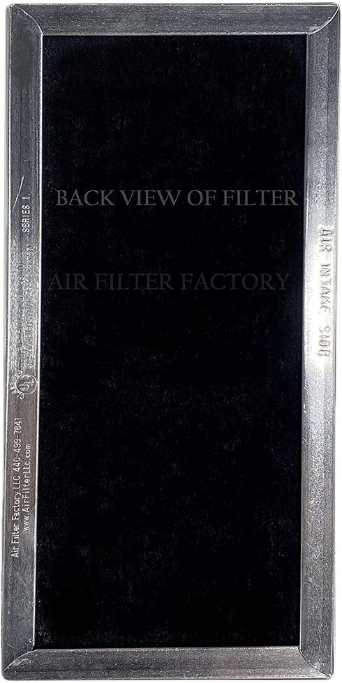 Air Filter Factory Replacement For Samsung DE63-00367D, DE63-00367H, DE63-30016D Microwave Oven Charcoal Carbon Filter