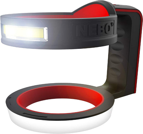 NEBO 6668 GLOW - Light + Handle for your 30oz tumbler - YETI Rambler, Ozark Trail and more