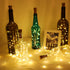 Olafus Wine Bottle Lights, 24 Pack 20 LEDs Cork Lights for Wine Bottles, Mini Fairy Lights Copper Wire Micro Starry String Lights for Jars DIY Crafts Wedding Bar Decor Warm White