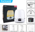 Pofeite Star Projector Galaxy Night Light for Bedroom Ceiling Bluetooth Speaker Alarm Clock FM Radio 360 Degree Rotation with 6 Films Dimmable Warm Light&7 Color Changing Gift Girl Boy Women