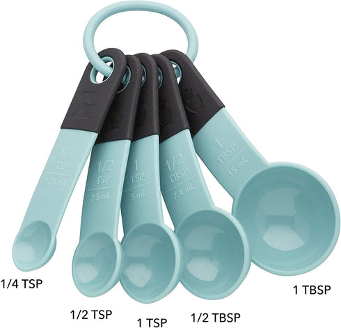 KitchenAid Classic Measuring Spoons, 2-Pack, Aqua