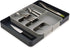 Joseph Joseph DrawerStore Kitchen Drawer Organizer Tray for Cutlery Utensils and Gadgets, Expandable, Gray
