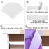 6Ft Purple Tulle Table Skirt Tulle Tablecloth for Round/Rectangle Table Tutu Table Skirting for Wedding Birthday Party Baby Shower Event Meeting Home Dessert Cake Table Decor- Elegant Lavender Tulle