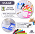 6 PCS Silicone Floppy Disk Coaster For Tables, Drink Coasters for Tabletop Protection - Cheerful Funny Coasters Suitable For All Cups, Glasses, Mugs - Reusable Silicone Coasters for Coffee Table