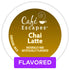 Café Escapes Chai Latte Keurig K-Cups Coffee, 12 Count