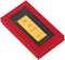 Zzooi Fake Gold Bar Bullion Brick Simulated Metal Gold Bar,Feng Shui Decor