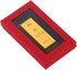 Zzooi Fake Gold Bar Bullion Brick Simulated Metal Gold Bar,Feng Shui Decor