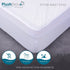 PlushDeluxe Mini Crib Size Waterproof Mattress Protector Breathable Soft Cotton Terry Surface (Mini Crib)