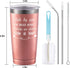 Friend Tumblers for Women Friends Friendship, Side By Side or Miles Apart Friends Are Always Close at Heart Travel Tumbler, 20 Oz Stainless Steel Insulated Tumbler, Rose Gold