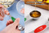 Sunnyac 12 Pieces Measuring Cups and Spoons Set, Including 5 Stackable Stainless Steel Measuring Cups, 6 Double Sided Magnetic Measuring Spoons and 1 Metal Plate for Dry and Liquid Ingredients