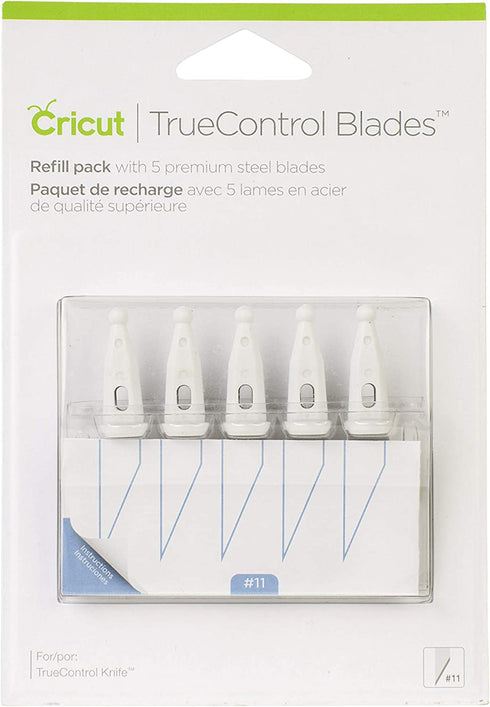 Cricut TrueControl Knife Replacement Blades - 5 Pack