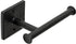 Monarch Abode 19133 Hand Hammered Bathroom Hardware, Toilet Paper Holder, Matte Black