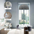 Arch Window Pleated Blinds Easy Cut and Install Pleated Shades Fliterling Linght and Blackout Blinds Grey 72? X 36? (Grey)
