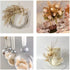 84Pcs Natural Pampas Grass, Beige Fluffy Dried Pampas Grass for Boho Home Decor, Reed Grass, Bunny Tails Dried Flowers, 17 inch Pompous Grass Bouquet for Vase Wedding Decoration and Home Arrangement