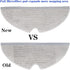 10pcs Replacement Full Microfiber Mopping Pads Washable Vacuum Cleaner Mop Cloths for XiaoMi Roborock S5 Max S6 Pure S6 MaxV S5 S51 S50 S55 Xiaowa E25 E35