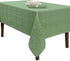 Benson Mills Chagall Spillproof Tablecloth, 60x84, Sage