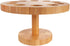 BambooMN 7.25 Inch Natural Bamboo Circle Food Cone Display Tamaki Stand for Restaurants, Catered Events, Party or Buffets, Holds up to 10 Cones