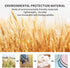8 Pack Plastic Plates Reusable, OAMCEG 10 Inches Unbreakable Eco-Friendly Lightweight Wheat Straw Plates, Salad Plates, Camping Plates, Dinner Plates, Dishwasher & Microwave Safe, BPA FREE