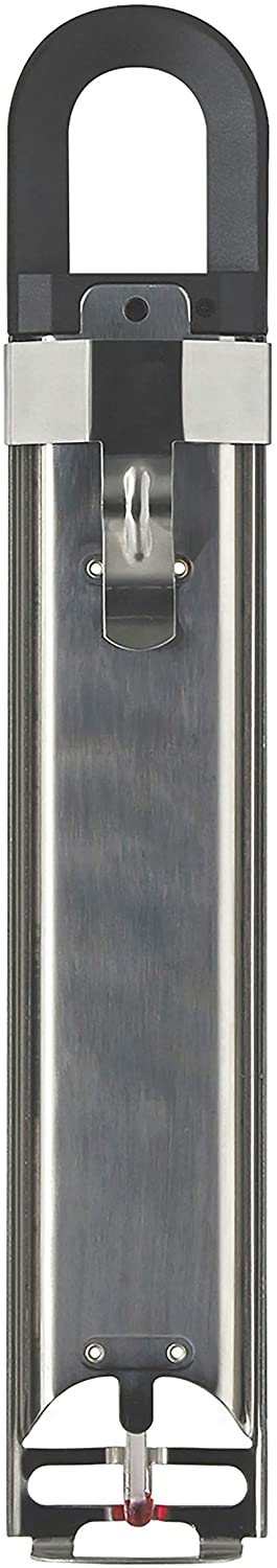 Taylor Precision Products Stainless Steel Candy Deep Fry Food Cooking Kitchen Thermometer, 12 Inches