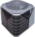 Air Conditioner Covers for Outside Units Mesh, Central Ac Leaf Guard Cover for Outdoor Compressor All Season