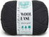 (1 Skein) Lion Brand Yarn Wool-Ease Thick & Quick Bulky Yarn, Black