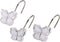 Avanti Linens Yara Collection, 12 pc Shower Hook Set, Multi