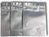 7.5 Mil Mylar Bags/Pouches - Multiple Sizes Genuine Odor-Proof Aluminum Foil-Lined Bag for Long Term Food, Grain, Dried Flowers, Baking, Herb, Storage Container (50) (7"x10"x3")