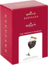 Hallmark Keepsake Christmas Ornament 2021, Hallmark Channel The Perfect Pairing Wine Glass