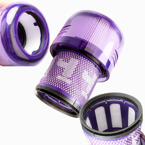 LhhTing 3 Pack Filters Replacement for Dyson V11 Vacuum, Compare to Part 970013-02