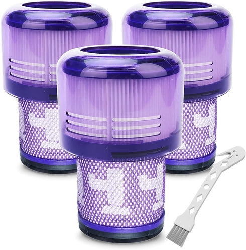 LhhTing 3 Pack Filters Replacement for Dyson V11 Vacuum, Compare to Part 970013-02