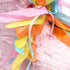 Blue Panda Small Unicorn Pinata for Birthday Party Supplies (13.4 x 15.5 x 4.6 Inches)