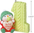 Hallmark Keepsake Christmas Ornament, Year Dated 2021, My First Christmas Snowman