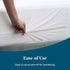 LUCID Encasement Mattress Protector - Completely Surrounds Mattress for Waterproof Protection