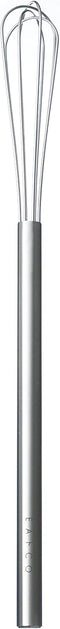 Yoshikawa EAtCO MEZELU Whisk, Silver