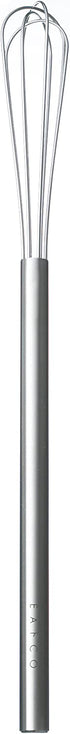 Yoshikawa EAtCO MEZELU Whisk, Silver
