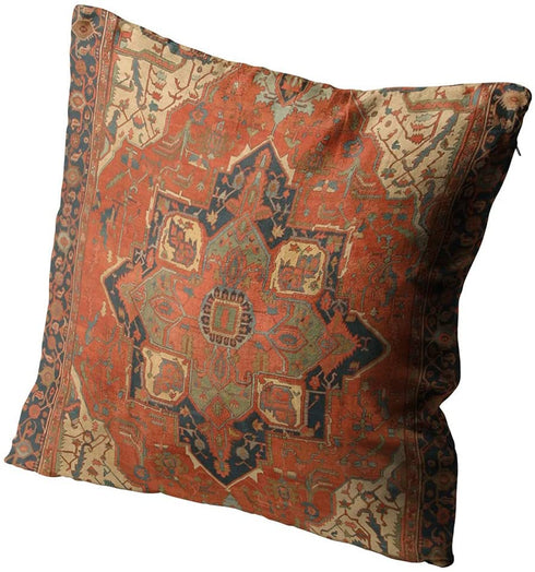 Suike Flying Carpet Ride Modern Hidden Zipper Home Sofa Decorative Throw Pillow Cover Cushion Case European Square 26x26 Inch Design Printed Pillowcase
