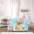 Personalized Baby Blanket Throws Double Layer Blanket Super Soft Receiving Blanket for Crib, Stroller, Travel, Decorative Nursery Bed Blankets 30x40inch