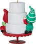 Hallmark Keepsake Christmas Ornament 2021, Gnome for Christmas Gnomes with Cake