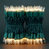 200 Clear Christmas Lights with Green Wire, Pack of 2 Strands of 21 ft 100 Count UL Certified Incandescent Mini String Light (Clear - Green Wire)