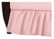 American Baby Company Ultra Soft Microfiber Ruffled Crib Skirt, Blush Pink, for Girls