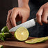 TooSharp Paring Knife for Cooking, Update Fit Non-stick Peel, Lightweight And Convenient, Easy To Control For Home Kitchen/ Restaurant/travel, Anti-rust And Healthy Handle, Good Helper For Cooking